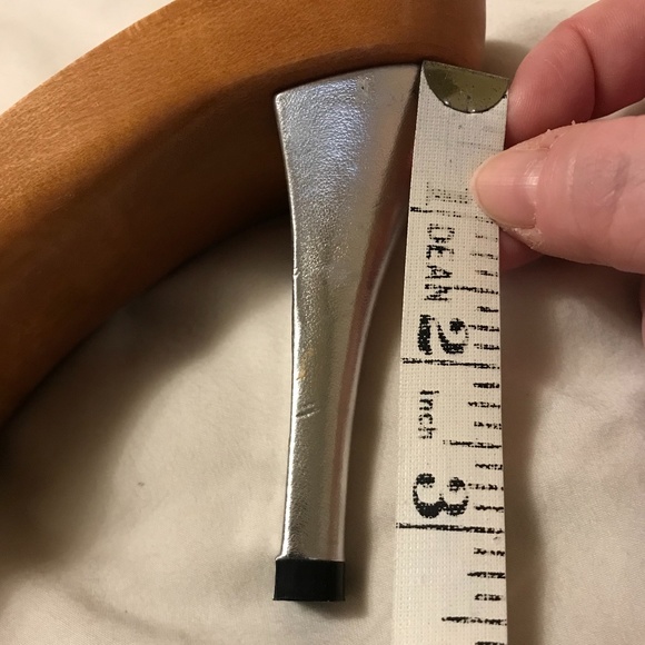 Clear Sandal Heels with crystal buckle - size 8.5 - Picture 12 of 12